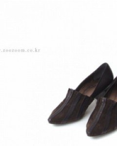 s4314/[수제화]라인배색 소가죽구두