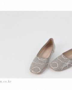 [20%세일]s4780/[수제화]송아지가죽 뱀피플랫