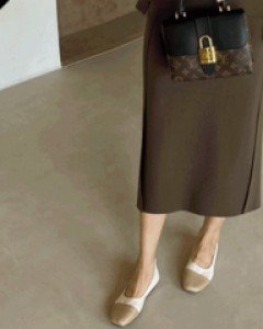 35816/사이드슬릿 텐션스커트