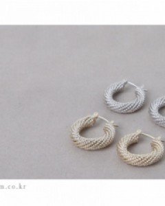 a3023/트위스트 체인 이어링
