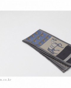 f1276/홀스배색 트윌리 스카프