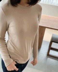 41271/레이온 베이직 티셔츠