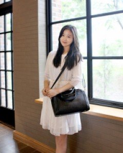 메쉬 토트백 G18458