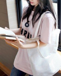 사각펀칭 숄더백 C-160509