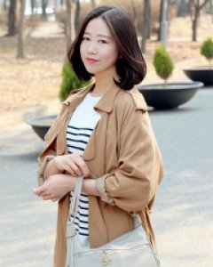 여성 캐주얼 앞지퍼 크로스 숄더백  SE-30259