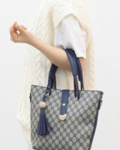 태슬 미니 토트백 G18615