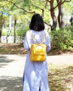 멀티 숄더백 겸 백팩 B18622