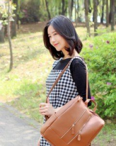 2Zipper point 백팩 B18641