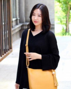 여성 캐주얼 태슬 크로스백 G18637