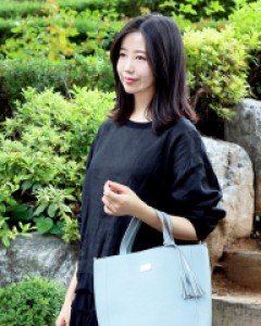 여성 태슬 숄더백G18691