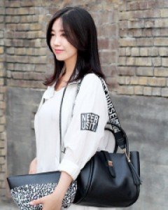 여성 태슬장식 토트백 G18707