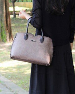 여성 스티치장식 토트백 SE-30812