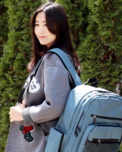 남여공용 캐주얼 학생 백팩 B13585