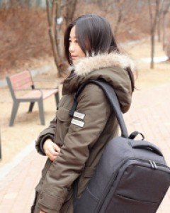 남여공용 학생 캐주얼 백팩 B13596
