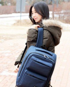 남여공용 캐주얼 학생 백팩 B13598