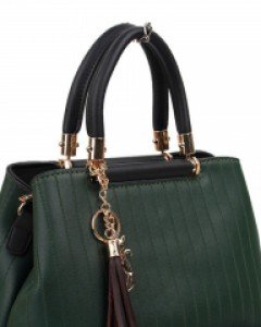 여성 태슬장식 크로스 토트백 S8897