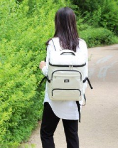 남여공용 수납많은 학생 백팩 B13605