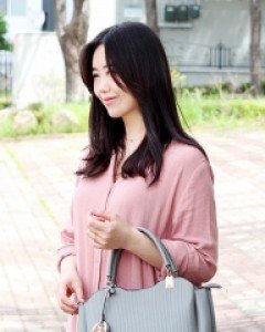 팬던트장식 크로스 토트백 S5001