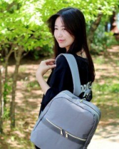 라운드 스퀘어 백팩 B10517