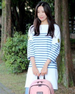 남여공용 레터링 메쉬주머니 캐주얼 학생 백팩 K76512