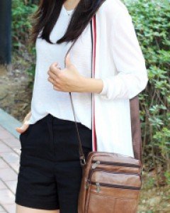 소가죽 크로스백 MG1026