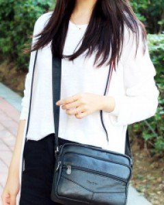 소가죽 미니 크로스백 MG1027