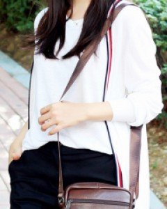 소가죽 크로스백 MG1028