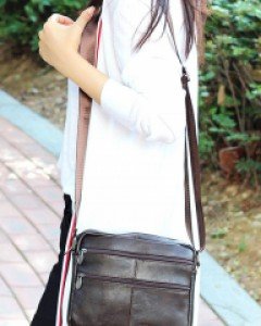 소가죽 미니 크로스백 MG1029