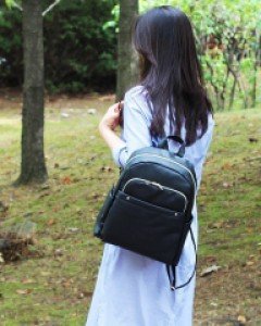 오플 무지 백팩 B18820