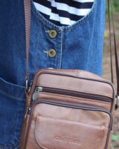 소가죽 미니 크로스 백 MG0910