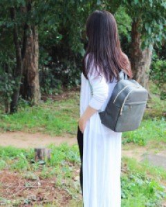 여성 캐주얼 지퍼 백팩B18816