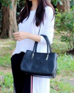 꽃무늬 여성 핸드백 S7636