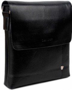 블랙 브라운 메신저 크로스백 MG1037