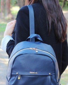 미니 zip 백팩 B18840