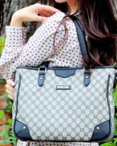 여성 지퍼 숄더백 G10657