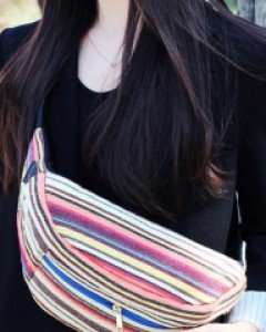 레인보우 힙색 E-9999