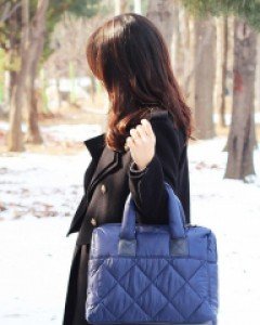 누빔 패딩 숄더백 A10568