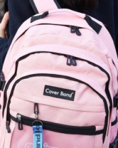 남여공용 캐주얼 나들이 학생 백팩 Y2005