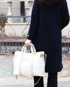 스퀘어 캐주얼 와니 크로스 토트 백 A10575