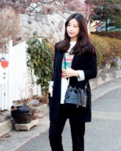 미니 버킷 크로스 백 K29009