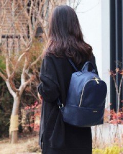 여성 캐주얼 지퍼 백팩 S77099
