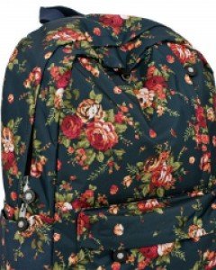 플라워 백팩  B10458