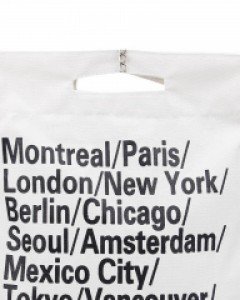 레터링 숄더백 E10584