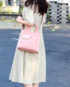 캐주얼 캔버스  크로스 토트백 K21972