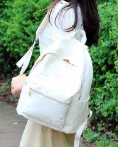 면 패브릭 백팩 E-8888