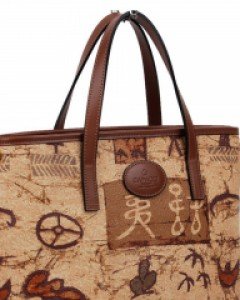 기하학무늬 크로스 토트 백  SG-020