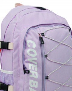 남여공용 버클장식 캐주얼 지퍼 백팩 K76560