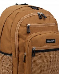 남여공용 메쉬주머니 학생 캐주얼 백팩K76587