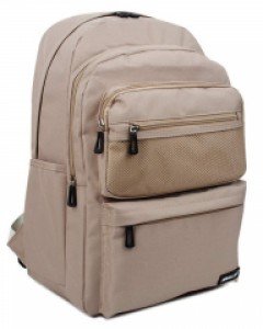 남여공용 수납좋은 메쉬주머니 학생 백팩 K76557