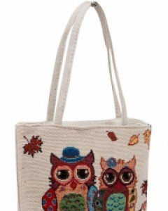 부엉이 미니 토트백 E30910